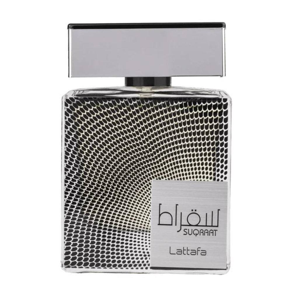 Lattafa Suqraat 3.4 oz / 100 ml Eau De Parfum For Men