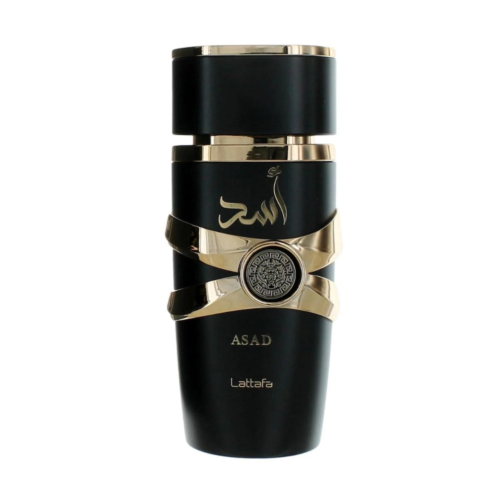 Lattafa Asad 3.4 oz / 100 ml Eau De Parfum For Men