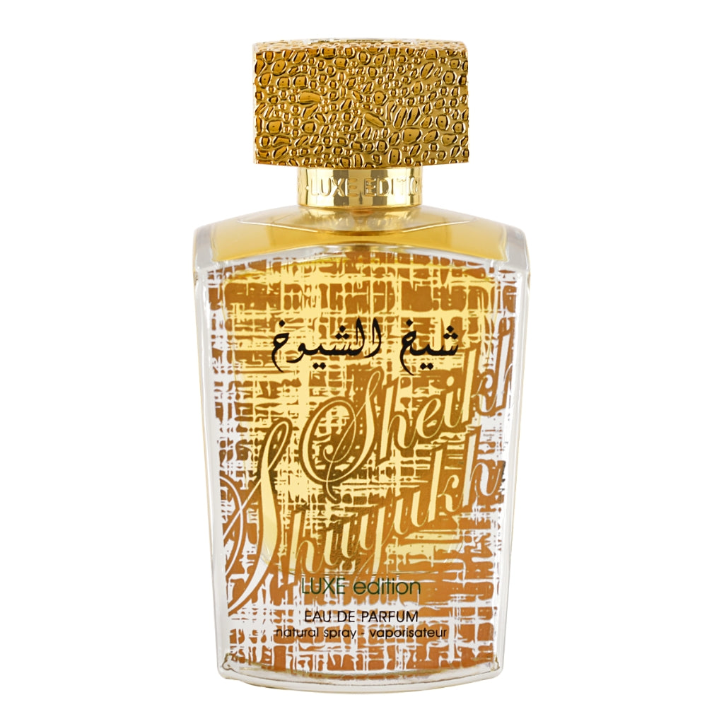 Lattafa Perfumes Sheikh Al Shuyukh Luxe Edition 3.4 oz / 100 ml Eau De Parfum Unisex