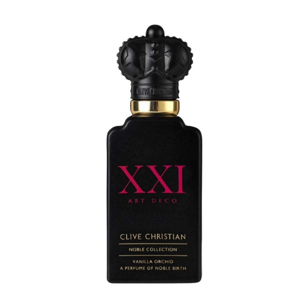 Clive Christian Noble Collection XXI Art Deco Vanilla Orchid Parfum For Women 1.6 oz / 50 ml