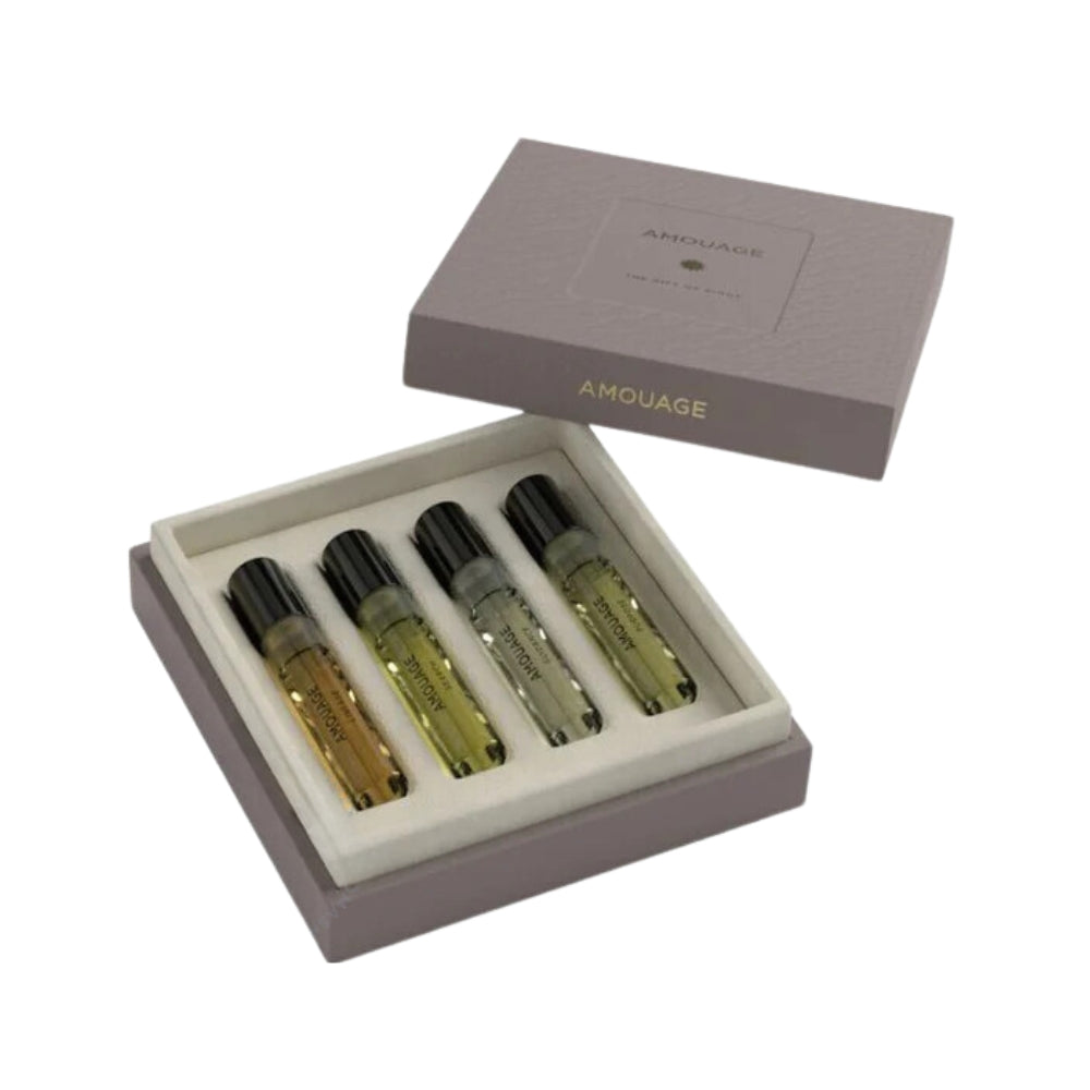 Amouage Odyssey Collection Sampler Set 4 x 0.06 / 2 ml Eau De Parfum Unisex