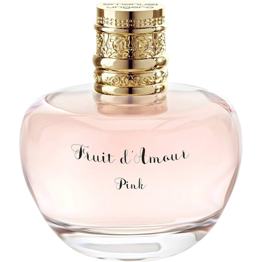 Emanuel Ungaro Ungaro Fruit d'Amour Pink 3.4 oz / 100 ml Eau De Toilette For Women
