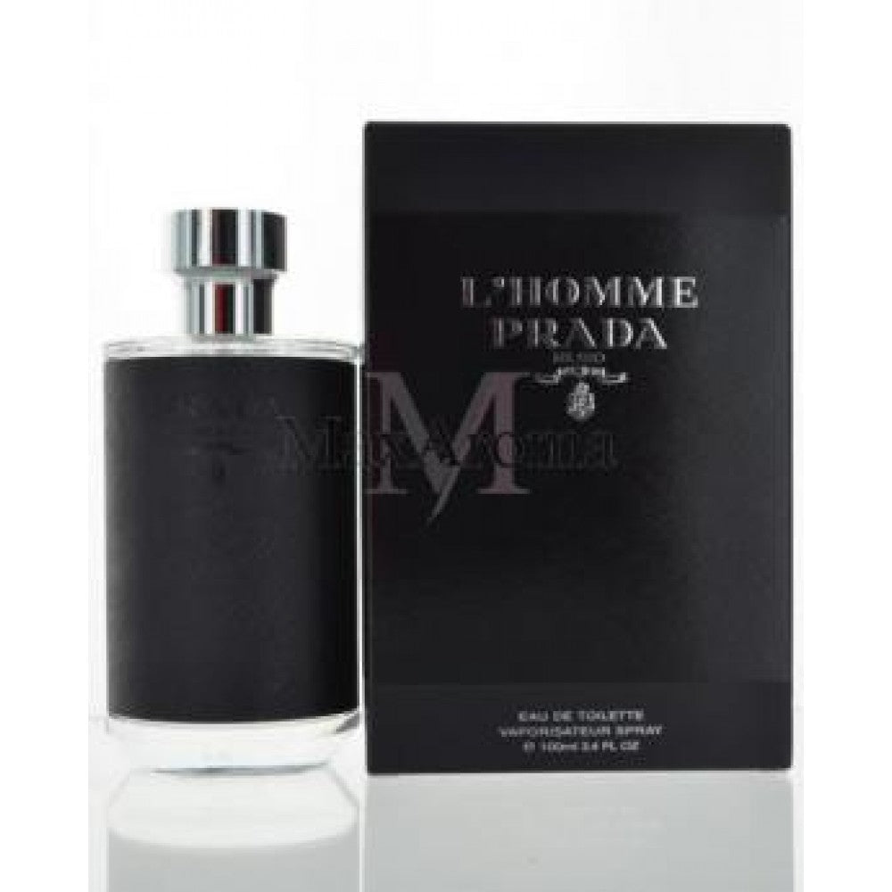 Prada L'Homme for Men Eau de Toilette 1.7 oz 50 ml Spray for Men *Picture mayn't reflect the actual item size.