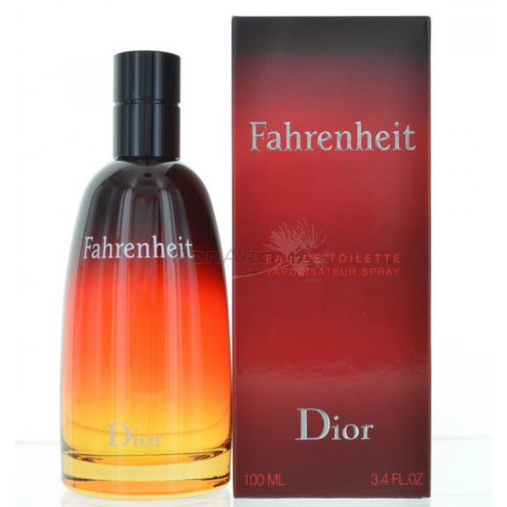 Christian Dior Fahrenheit for Men Eau De Toilette 1.7 oz 50 ML Spray