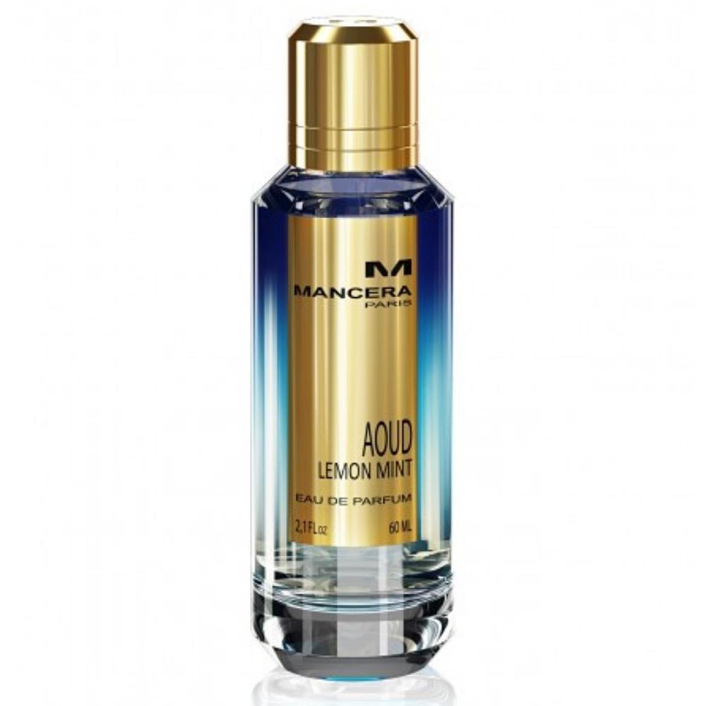 Mancera Aoud Lemon Mint 2.0oz-60ml EDP Spray