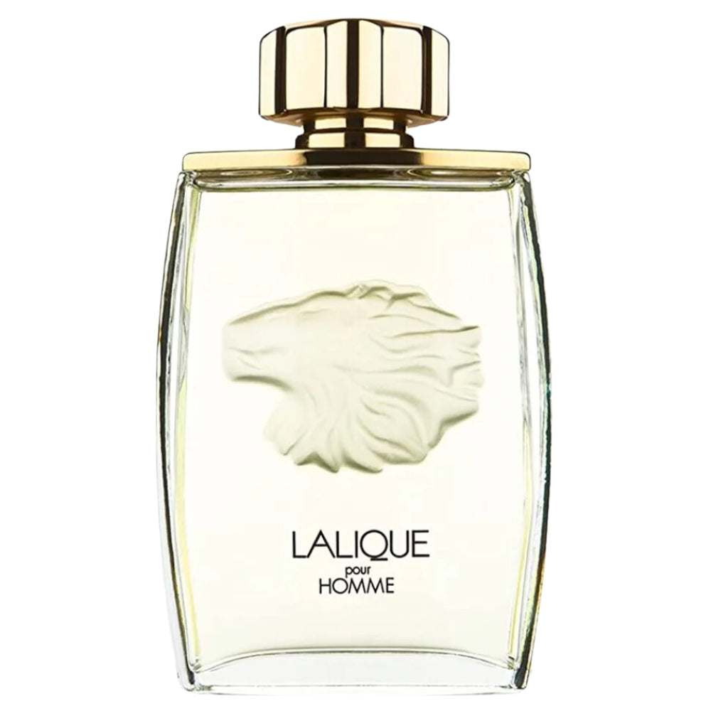 Lalique Pour Homme 4.2 oz / 125 ml Eau De Toilette For Men (Tester)