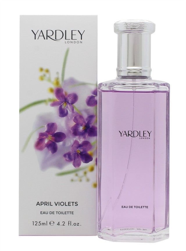 Yardley April Violets 4.2 Edt Sp