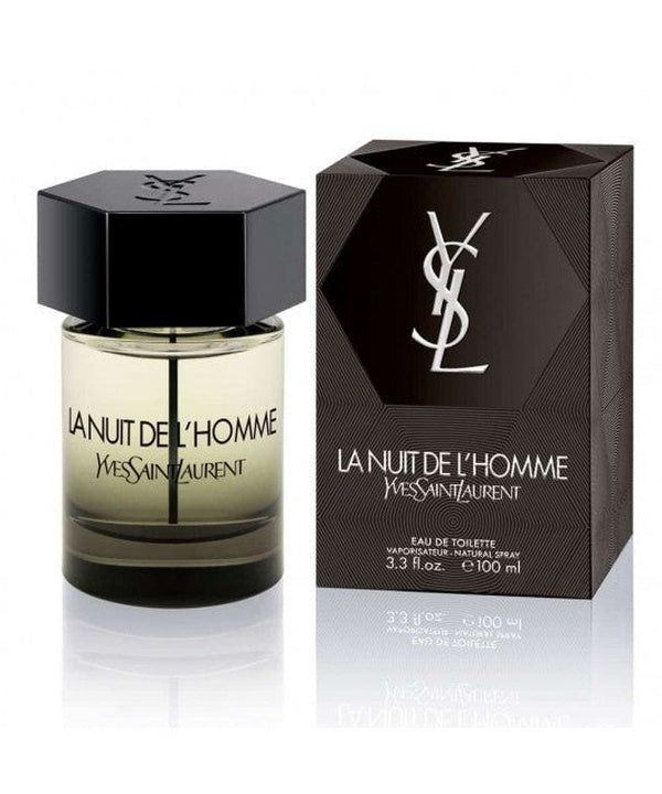 YSL La Nuit De L'homme EDT Spray 100ML For Men - 3365440375079