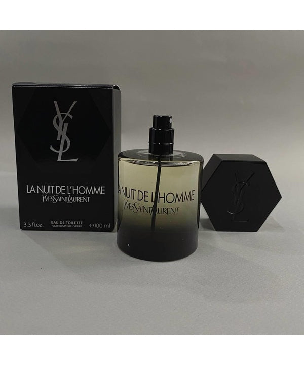 YSL La Nuit De L'homme EDT Spray 100ML For Men - 3365440375079