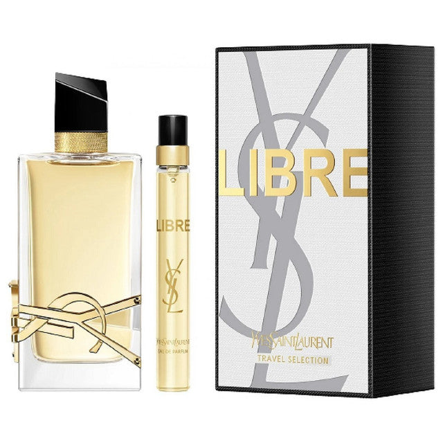 Ysl Libre 2 Pcs Set For Women: 3 Oz Eau De Parfum Spray + 0.34 Eau De Parfum Spray