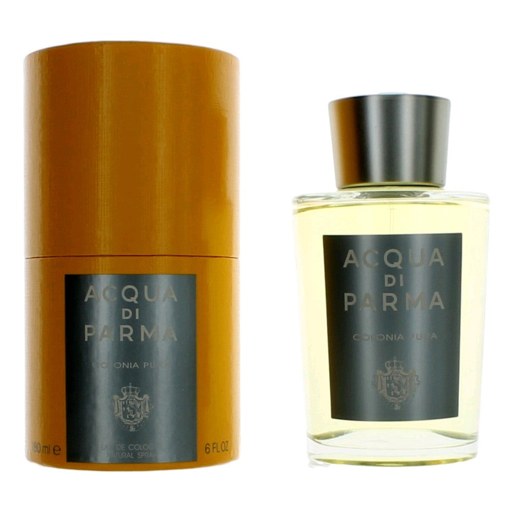 Acqua Di Parma Colonia Pura By Acqua Di Parma, 6 Oz Eau De Cologne Spray For Men