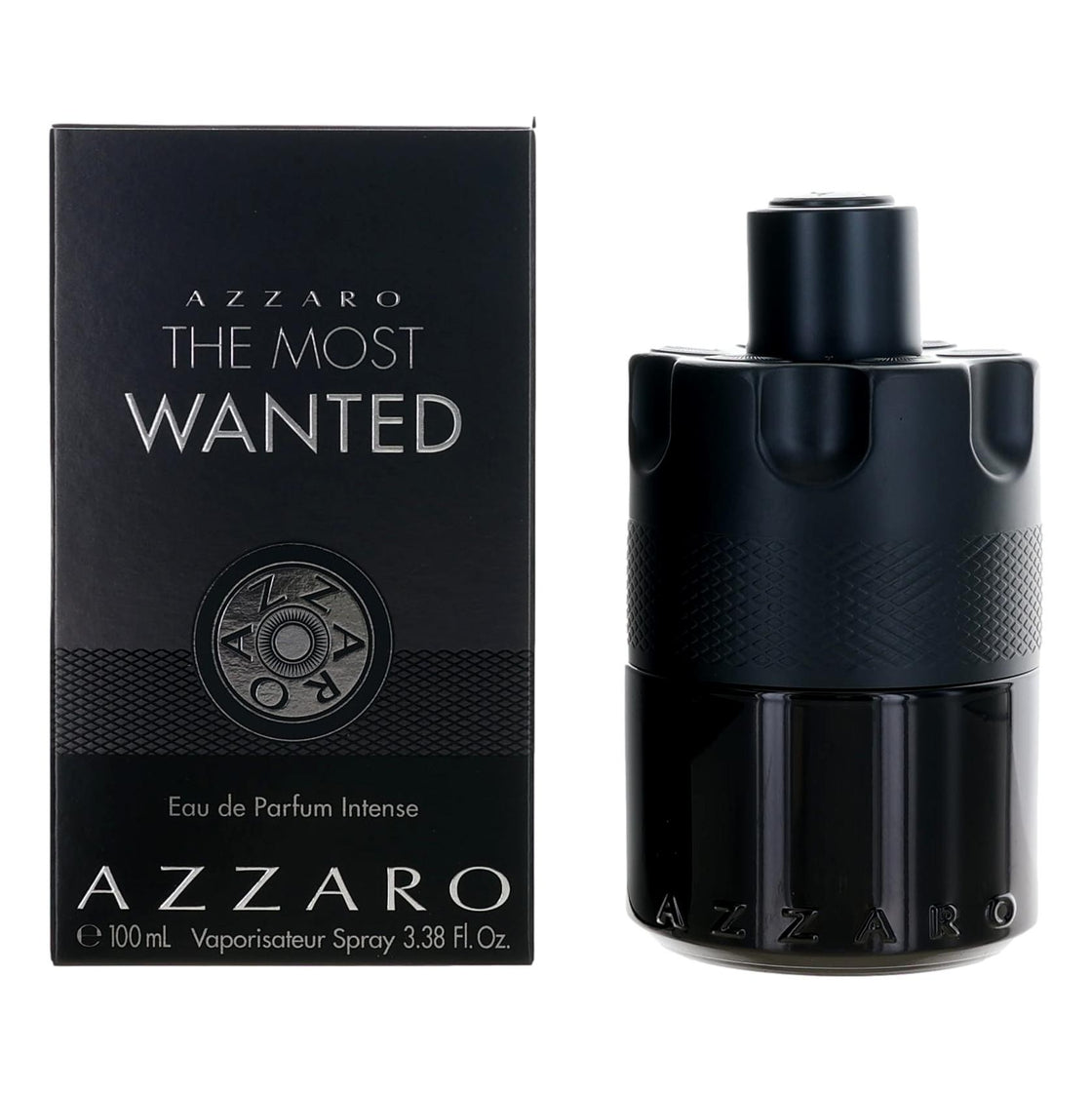 Azzaro The Most Wanted By Azzaro, 3.3 Oz Eau De Parfum Intense Spray For Men