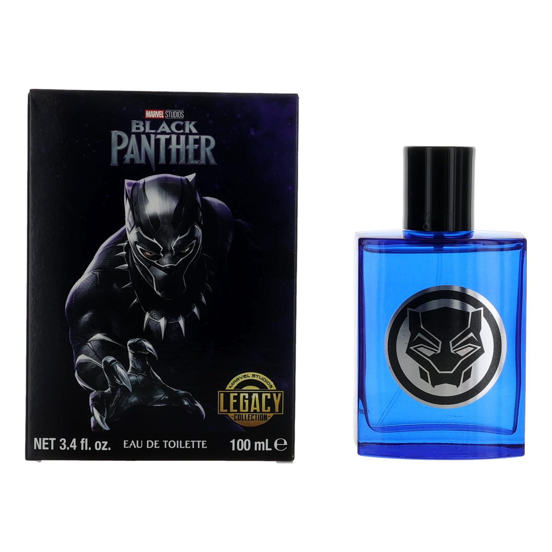 Black Panther By Marvel, 3.4 Oz Eau De Toilette Spray For Mem