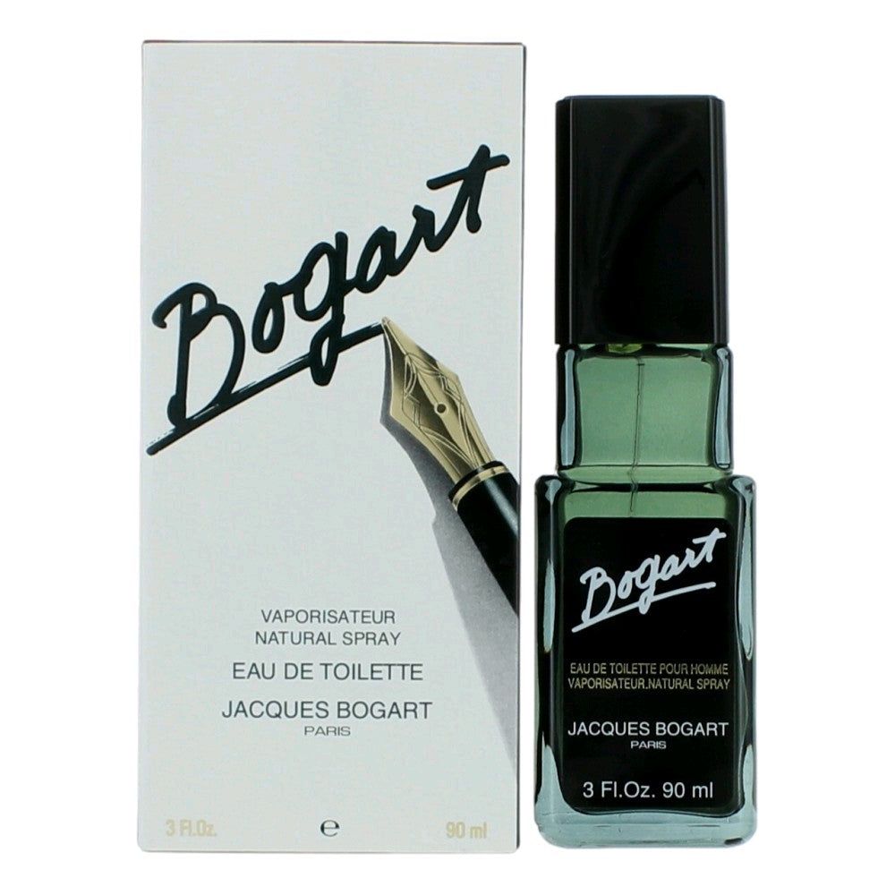 Bogart By Jacques Bogart, 3 Oz Eau De Toilette Spray For Men