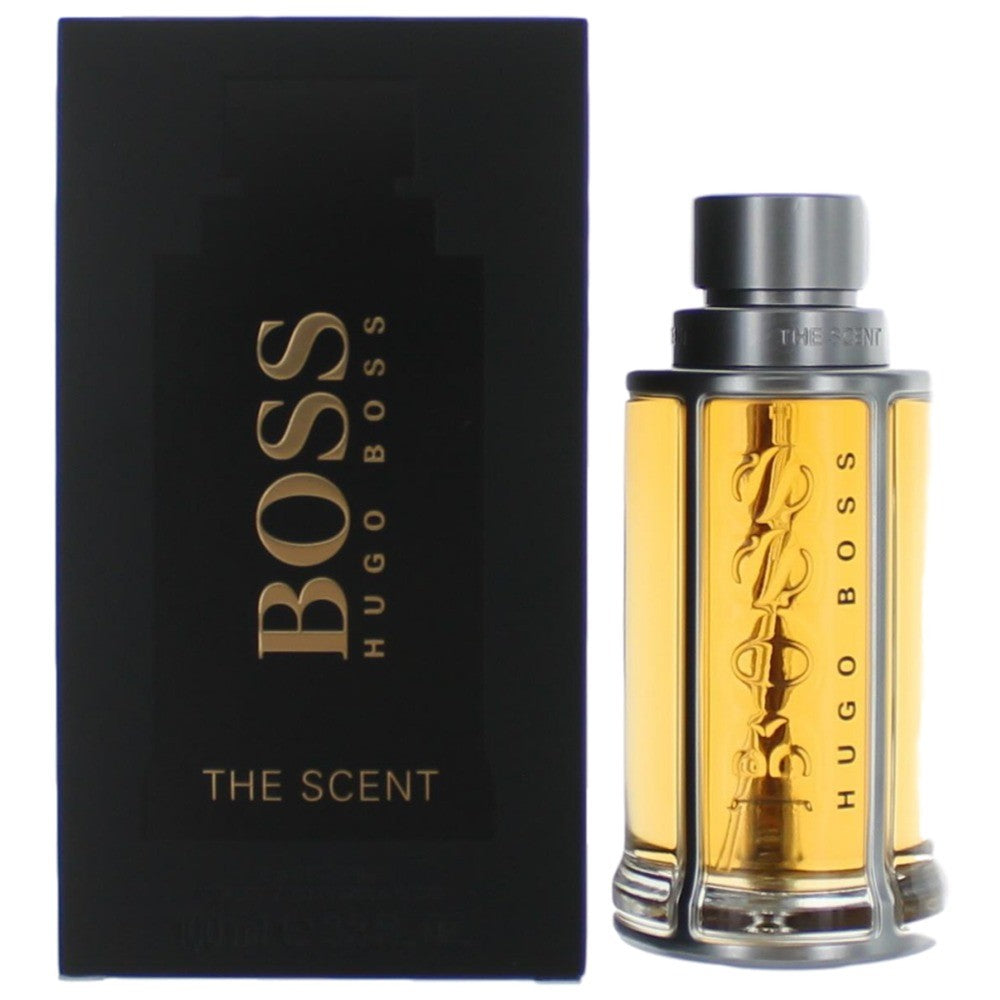 Boss The Scent By Hugo Boss, 3.3 Oz Eau De Toilette Spray For Men