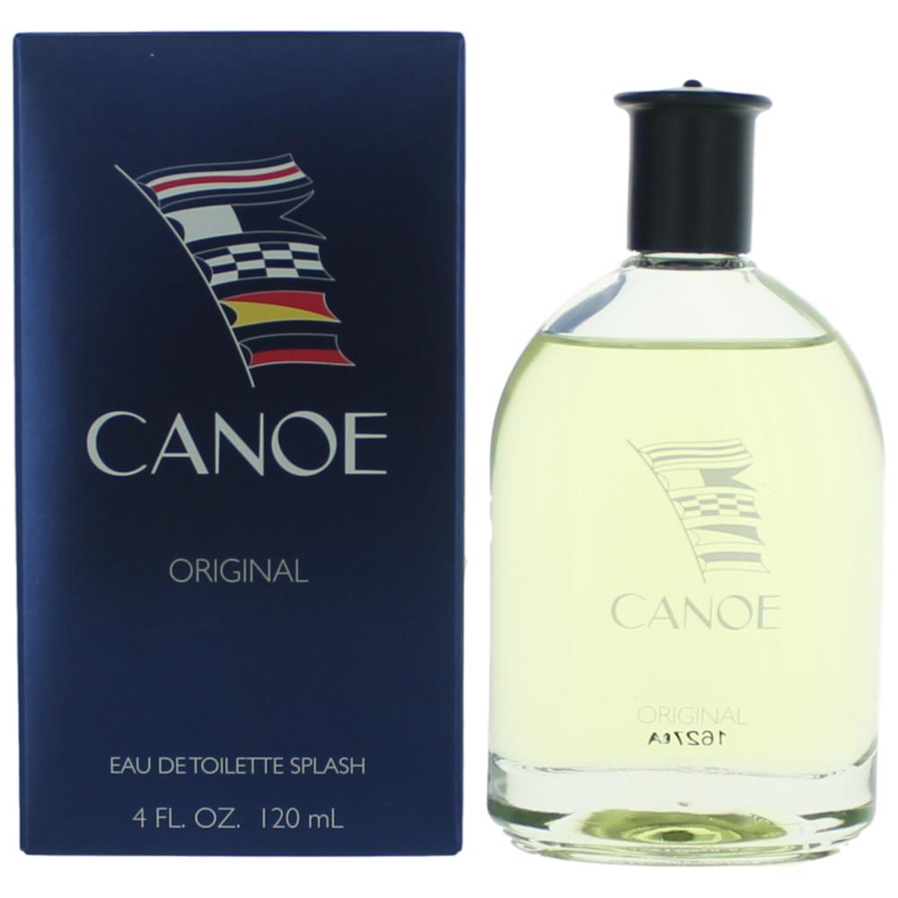 Canoe By Dana, 4 Oz Eau De Toilette Splash For Men