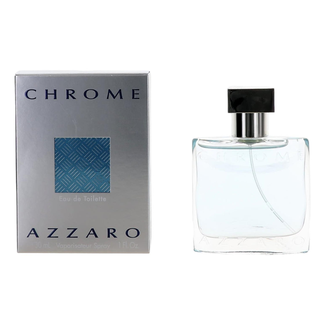 Chrome By Azzaro, 1 Oz Eau De Toilette Spray For Men