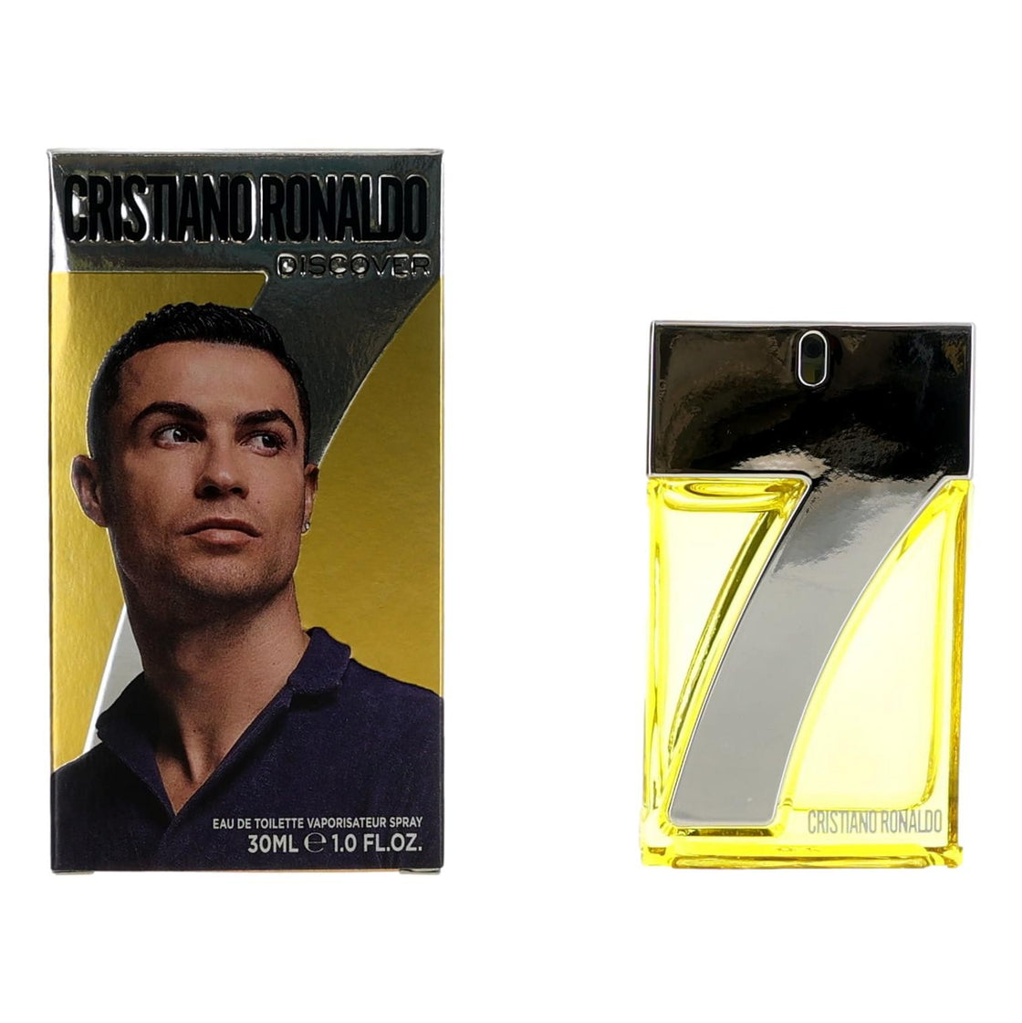 Cr7 Discover By Cristiano Ronaldo, 1 Oz Eau De Toilette Spray For Men