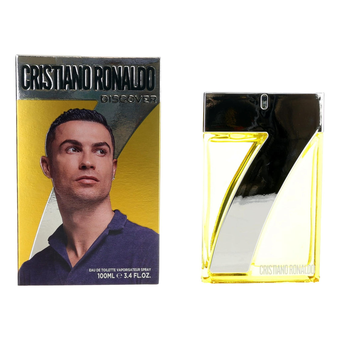 Cr7 Discover By Cristiano Ronaldo, 3.4 Oz Eau De Toilette Spray For Men