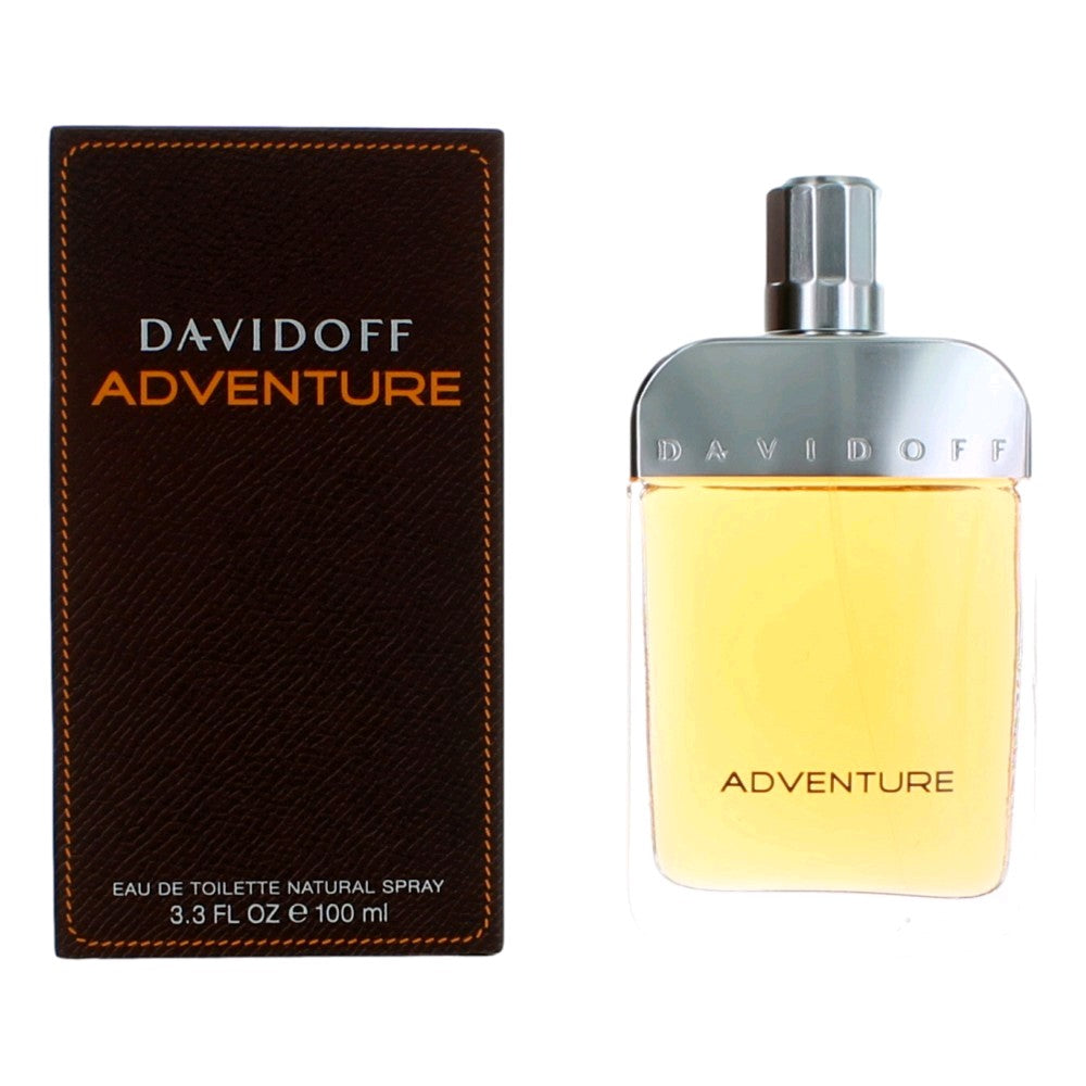 Adventure By Davidoff, 3.3 Oz Eau De Toilette Spray For Men