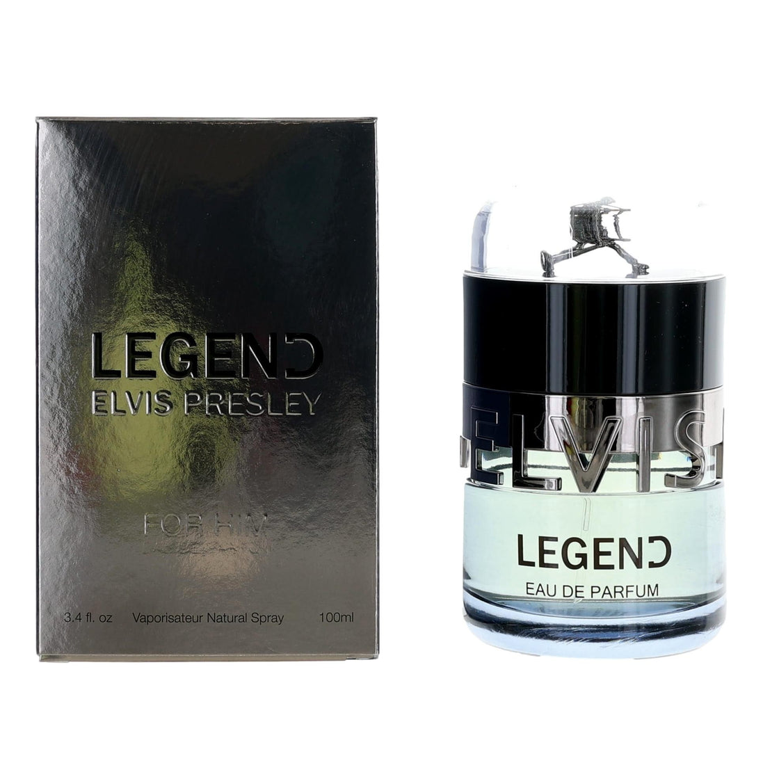 Legend For Him By Elvis Presley, 3.4 Oz Eau De Parfum Spray For Men