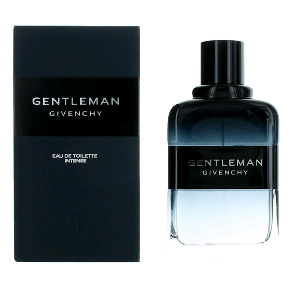 Gentleman Intense By Givenchy, 3.3 Oz Eau De Toilette Spray For Men