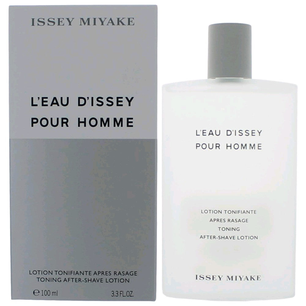 L'Eau D'Issey Pour Homme By Issey Miyake, 3.3 Oz Toning After Shave Lotion For Men