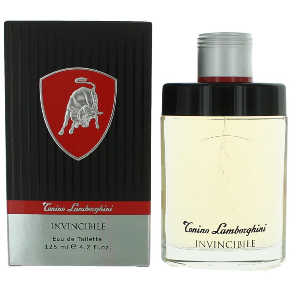 Invincible By Tonino Lamborghini, 4.2 Oz Eau De Toilette Spray For Men