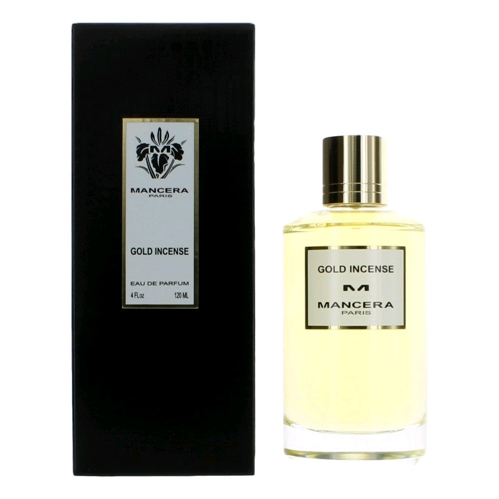 Mancera Gold Incense By Mancera, 4 Oz Eau De Parfum Spray For Men