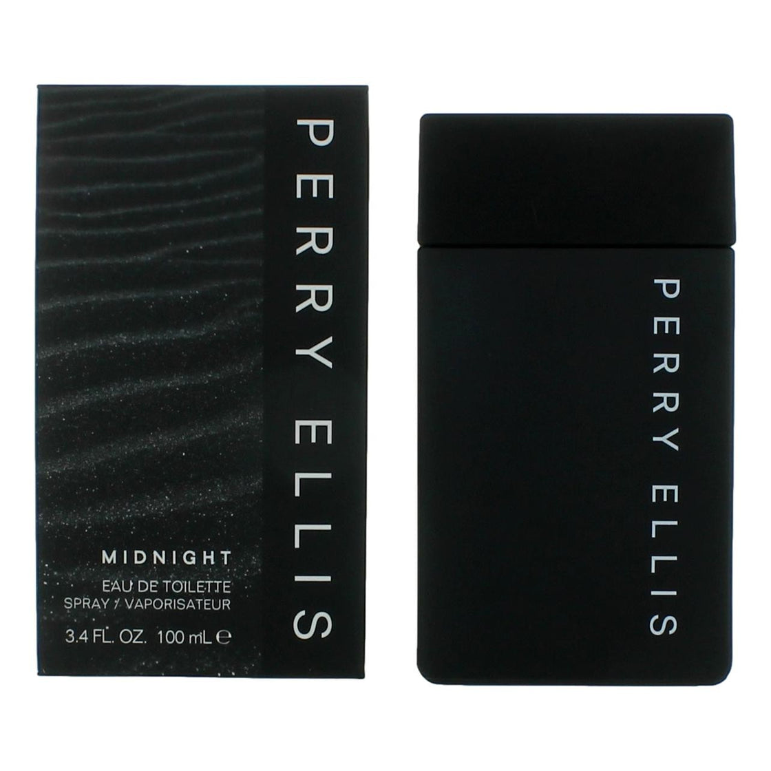 Perry Ellis Midnight By Perry Ellis, 3.4 Oz Eau De Toilette Spray For Men