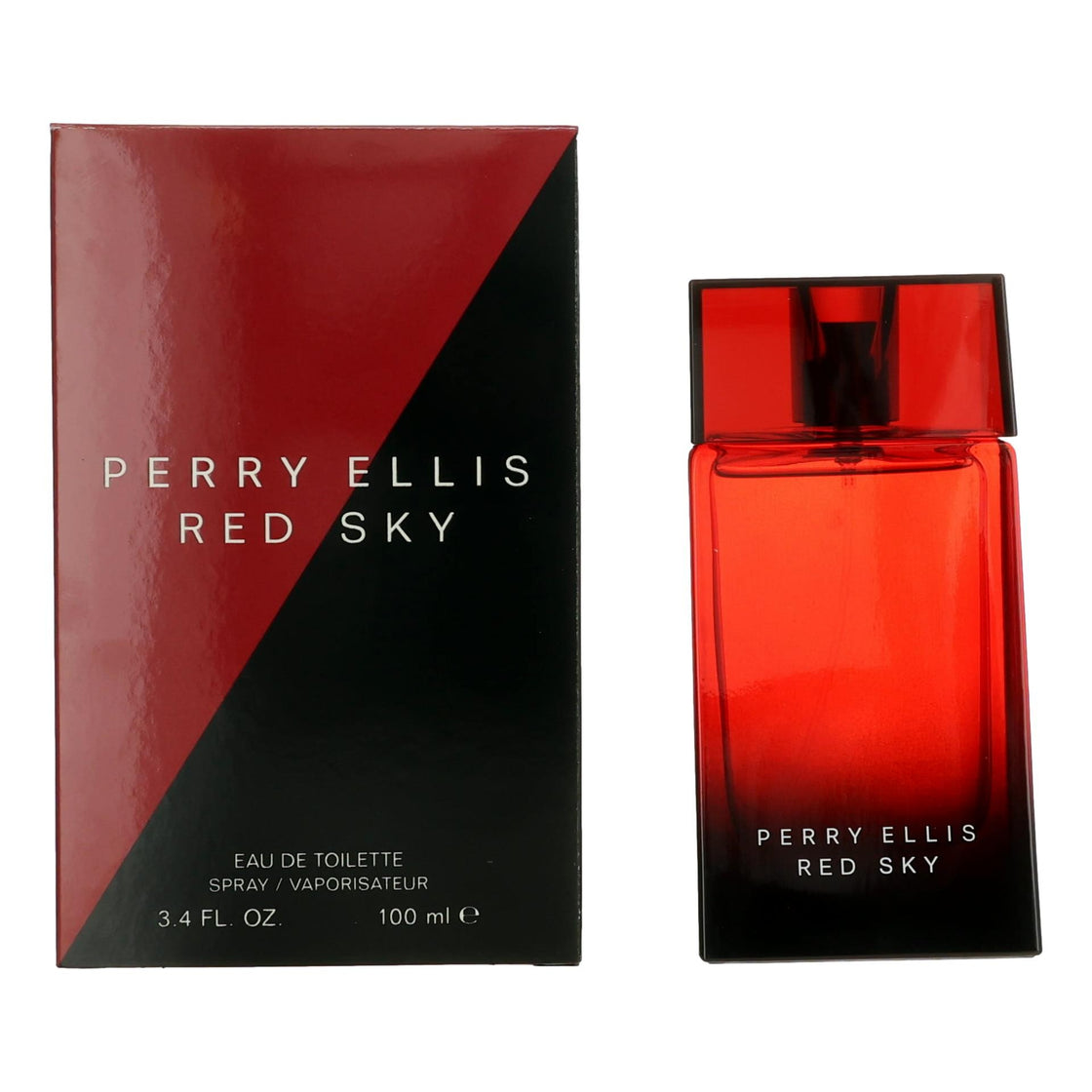 Red Sky By Perry Ellis, 3.4 Oz Eau De Toilette Spray For Men