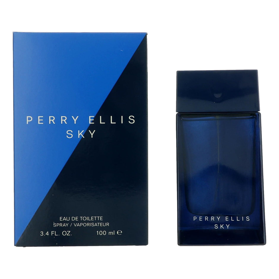 Sky By Perry Ellis, 3.4 Oz Eau De Toilette Spray For Men