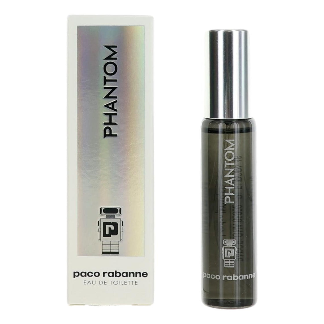 Phantom By Paco Rabanne, 0.5 Oz Eau De Toilette Spray For Men