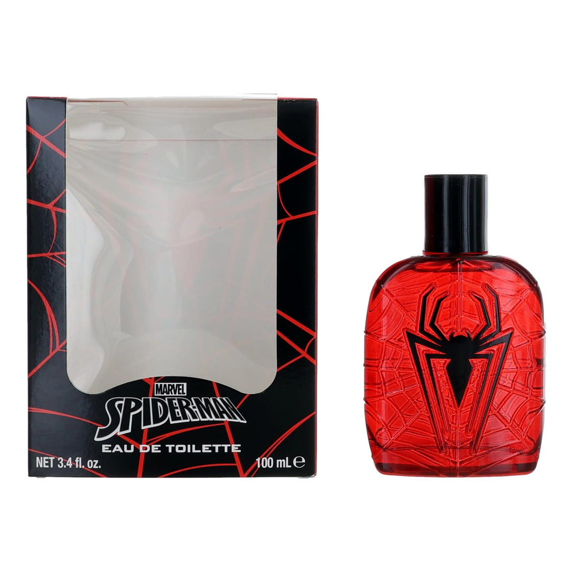 Spiderman Premium By Marvel, 3.4 Oz Eau De Toilette Spray For Men