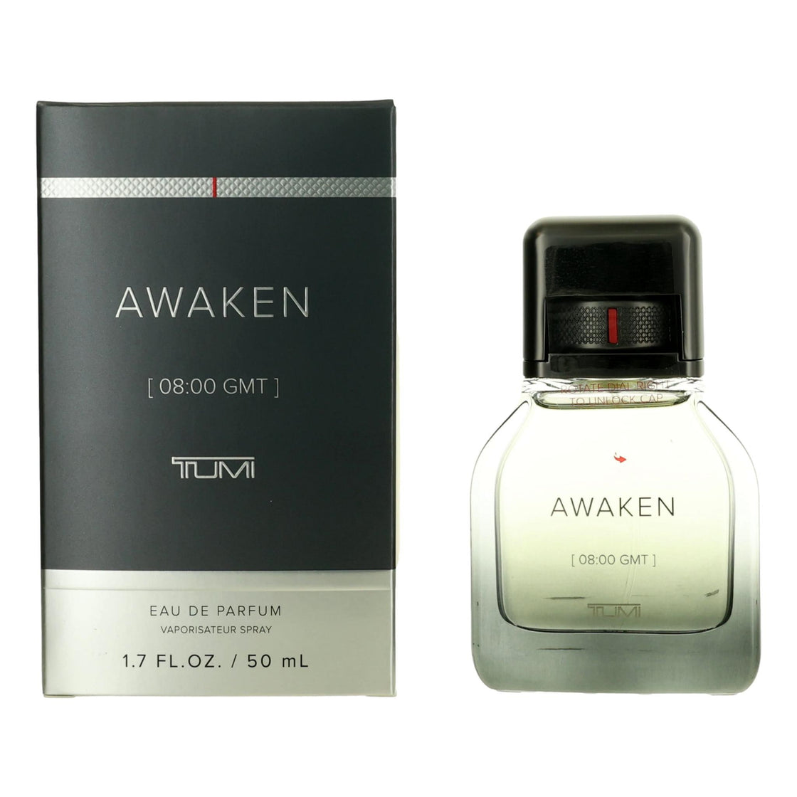 Awaken [08:00 Gmt] By Tumi, 1.7 Oz Eau De Parfum Spray For Men