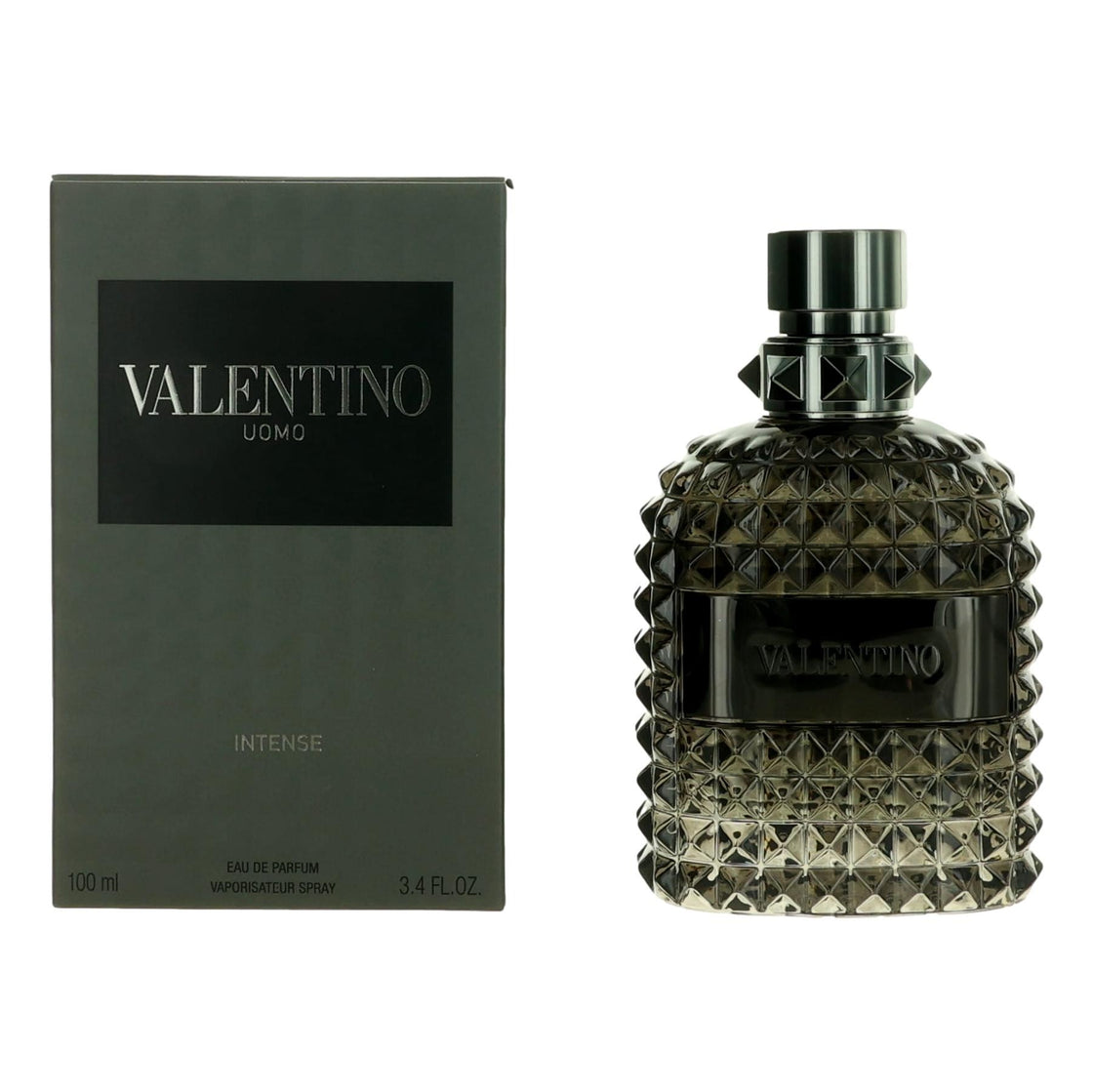 Valentino Uomo Intense By Valentino, 3.4 Oz Eau De Parfum Spray For Men