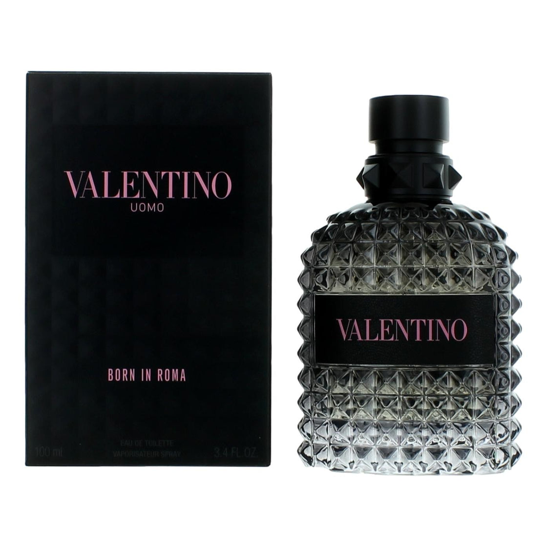 Valentino Uomo Born In Roma By Valentino, 3.4 Oz Eau De Toilette Spray For Men