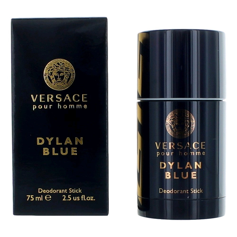 Versace Pour Homme Dylan Blue By Versace, 2.5 Oz Deodorant Stick For Men