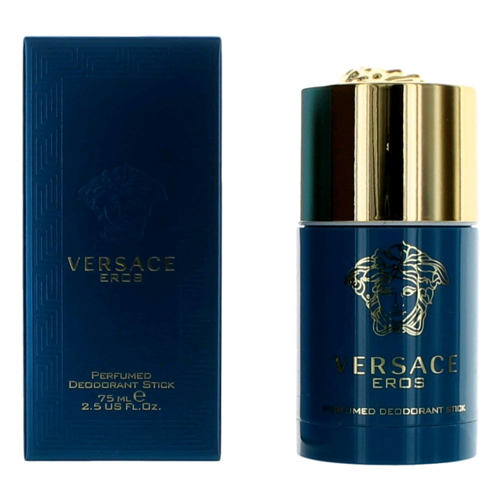 Eros By Versace, 2.5 Oz Perfumed Deodorant Stick For Men