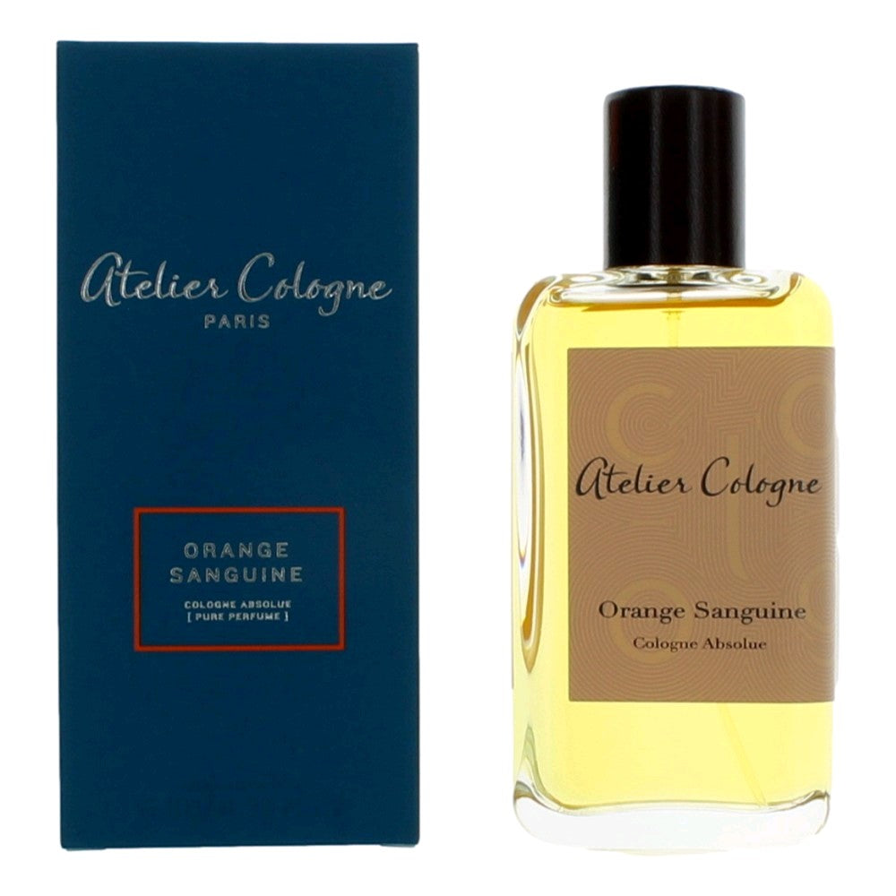 Orange Sanguine By Atelier Cologne, 3.3 Oz Cologne Absolue Spray For Unisex