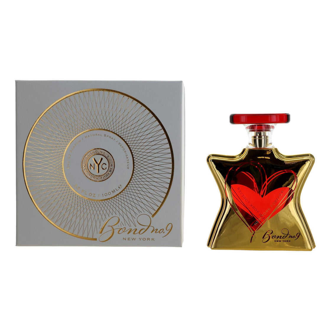 Bond No. 9 New York Forever By Bond No. 9, 3.3 Oz Eau De Parfum Spray For Unisex