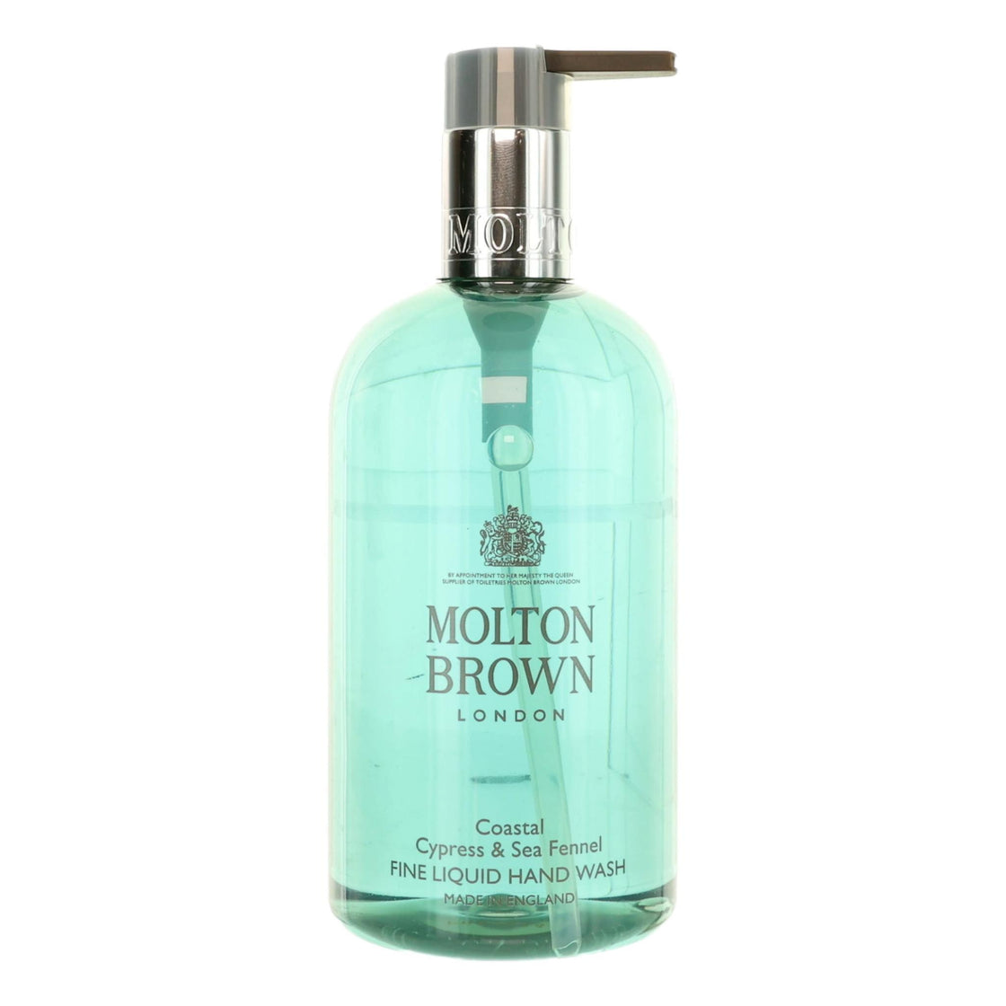 Coastal Cypress & Sea Fennel By Molton Brown, 10 Oz Fine Liquid Hand Wash