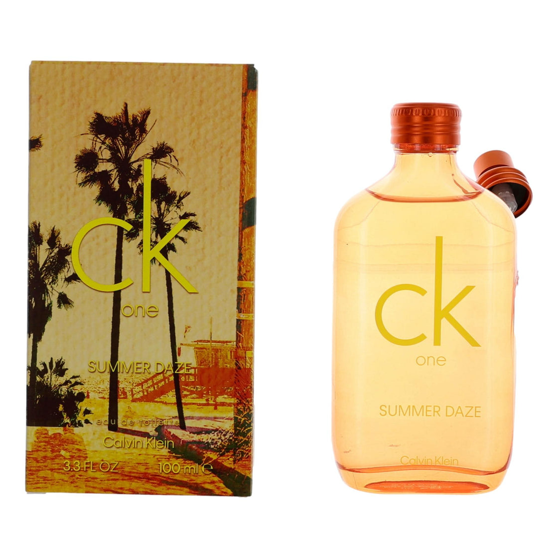 Ck One Summer Daze By Calvin Klein, 3.4 Oz Eau De Toilette Spray For Unisex