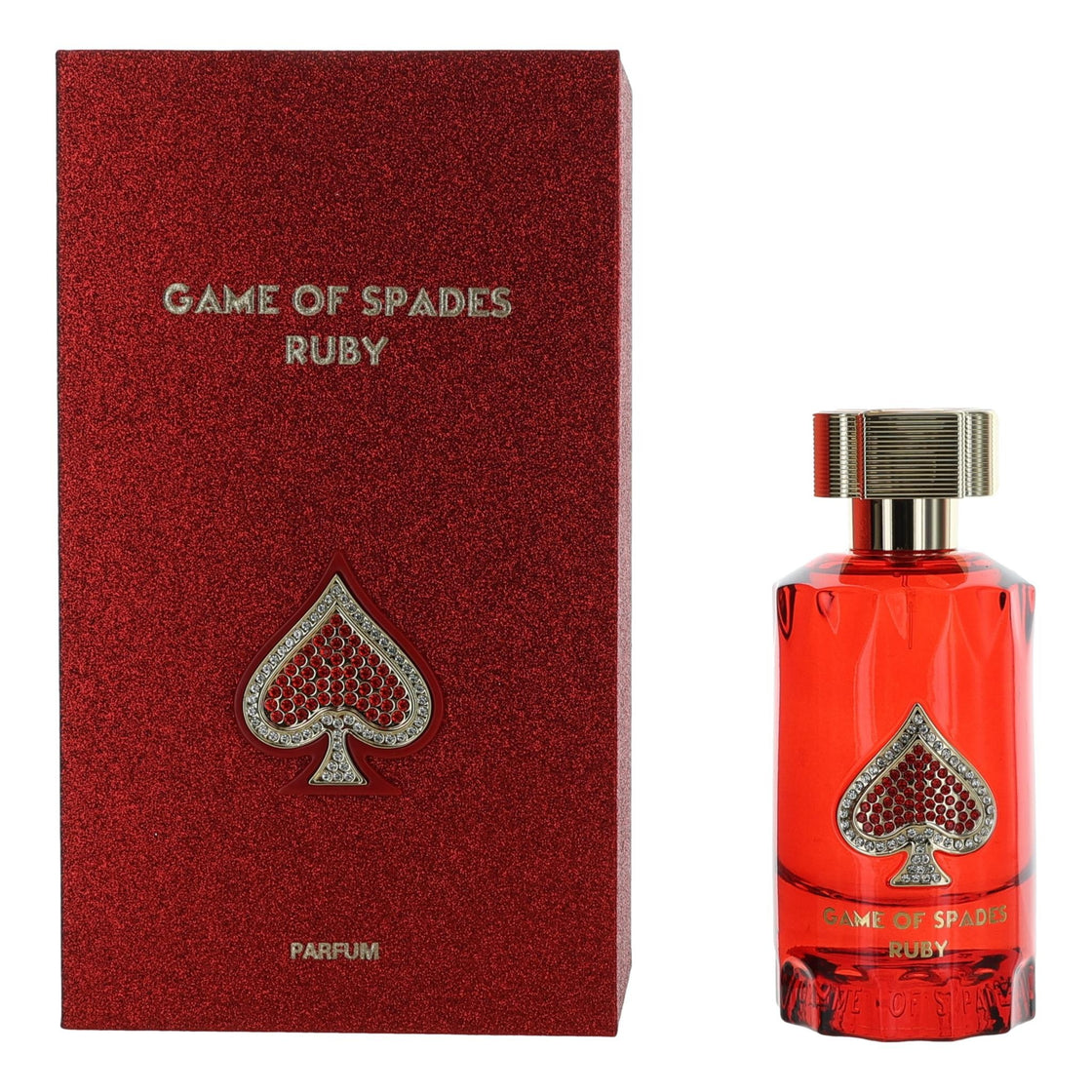 Game Of Spades Ruby By Jo Milano, 3 Oz Parfum Spray For Unisex