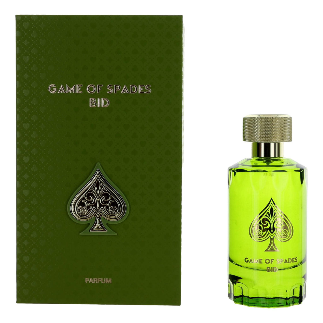 Game Of Spades Bid By Jo Milano, 3.4 Oz Parfum Spray For Unisex