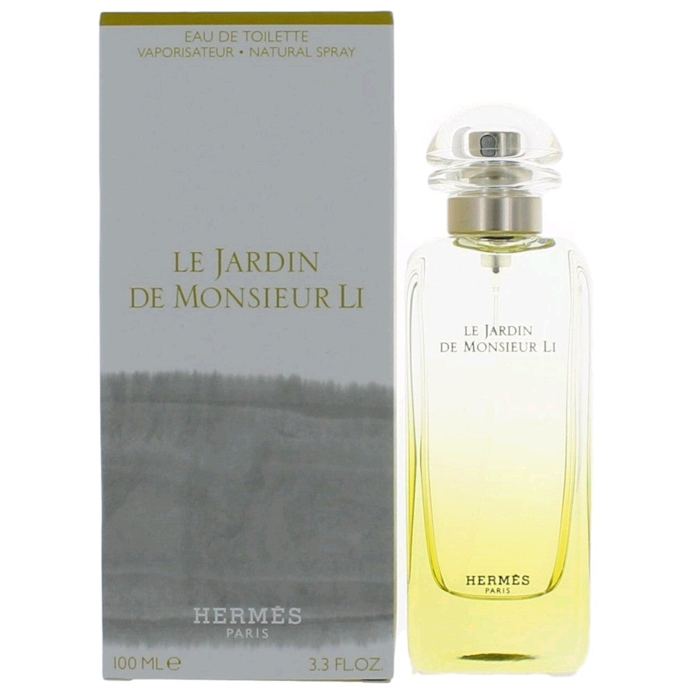 Le Jardin De Monsieur Li By Hermes, 3.4 Oz Eau De Toilette Spray Unisex