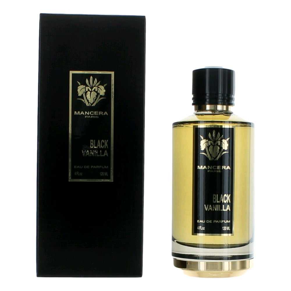 Mancera Black Vanilla By Mancera, 4 Oz Eau De Parfum Spray For Unisex