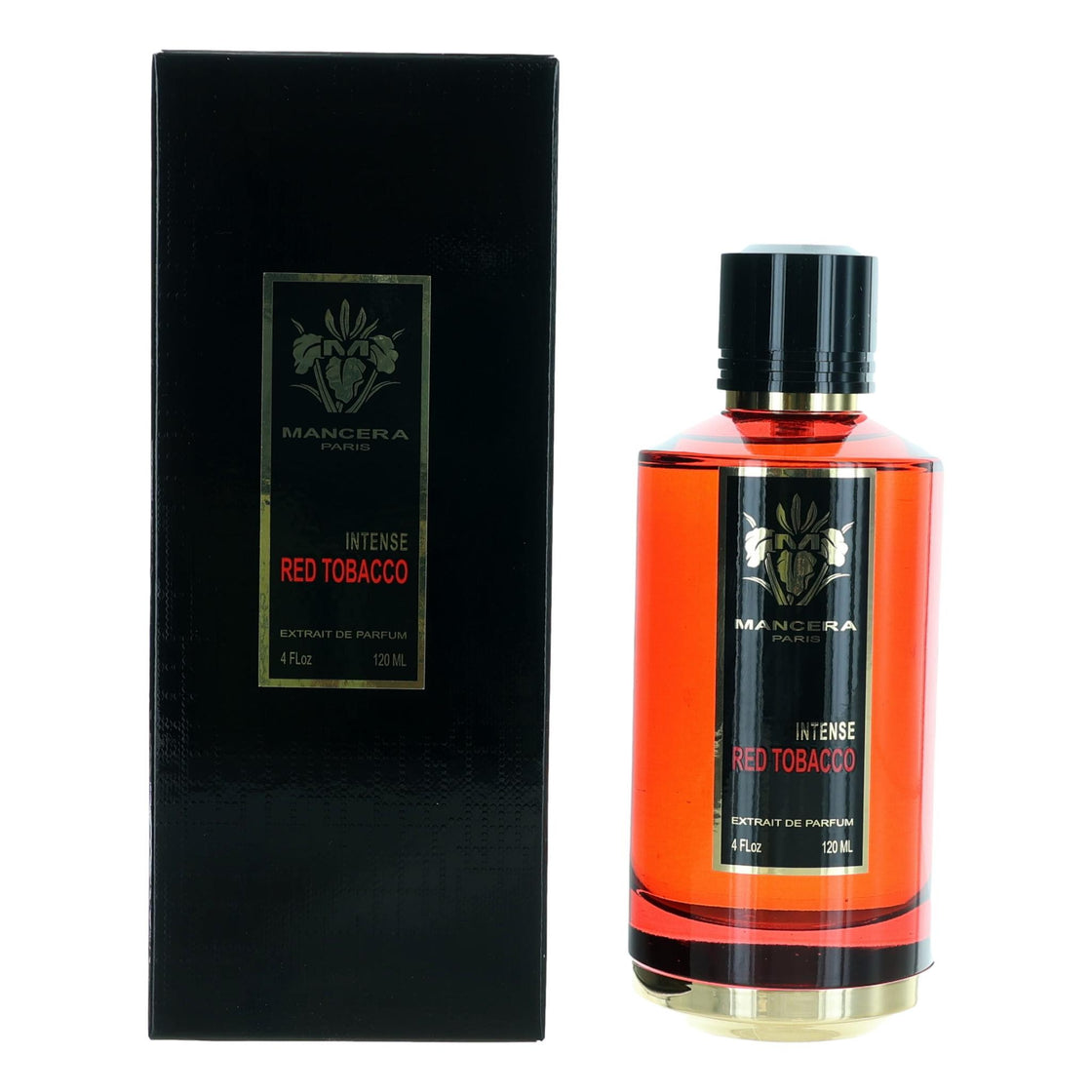 Mancera Intense Red Tobacco By Mancera, 4 Oz Extrait De Parfum Spay For Unisex
