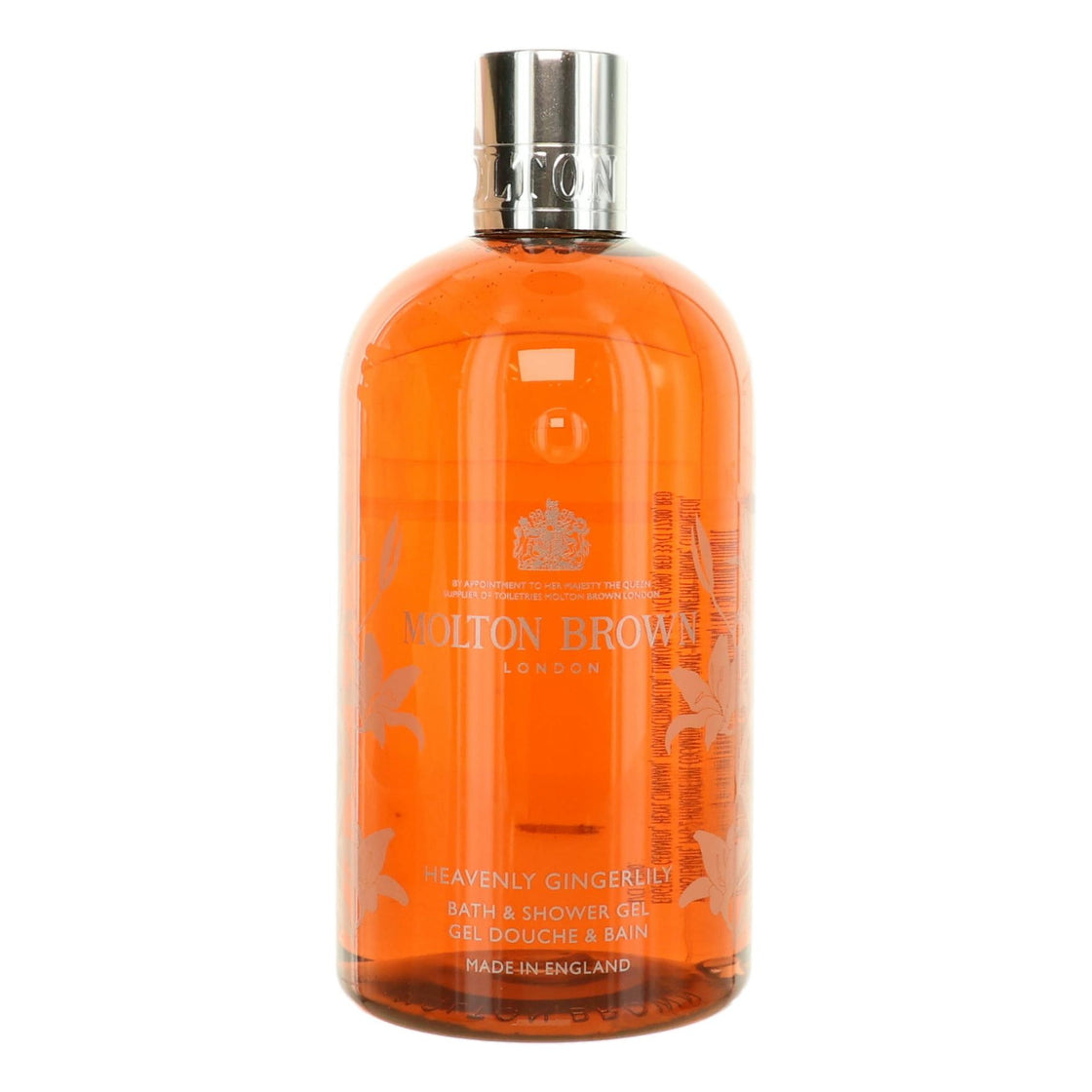 Heavenly Gingerlily By Molton Brown, 10 Oz Bath & Shower Gel For Unisex