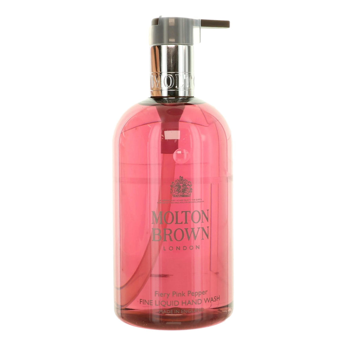 Fiery Pink Pepper By Molton Brown, 10 Oz Fine Liquid Hand Wash